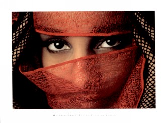 Petite fille de l'Islam